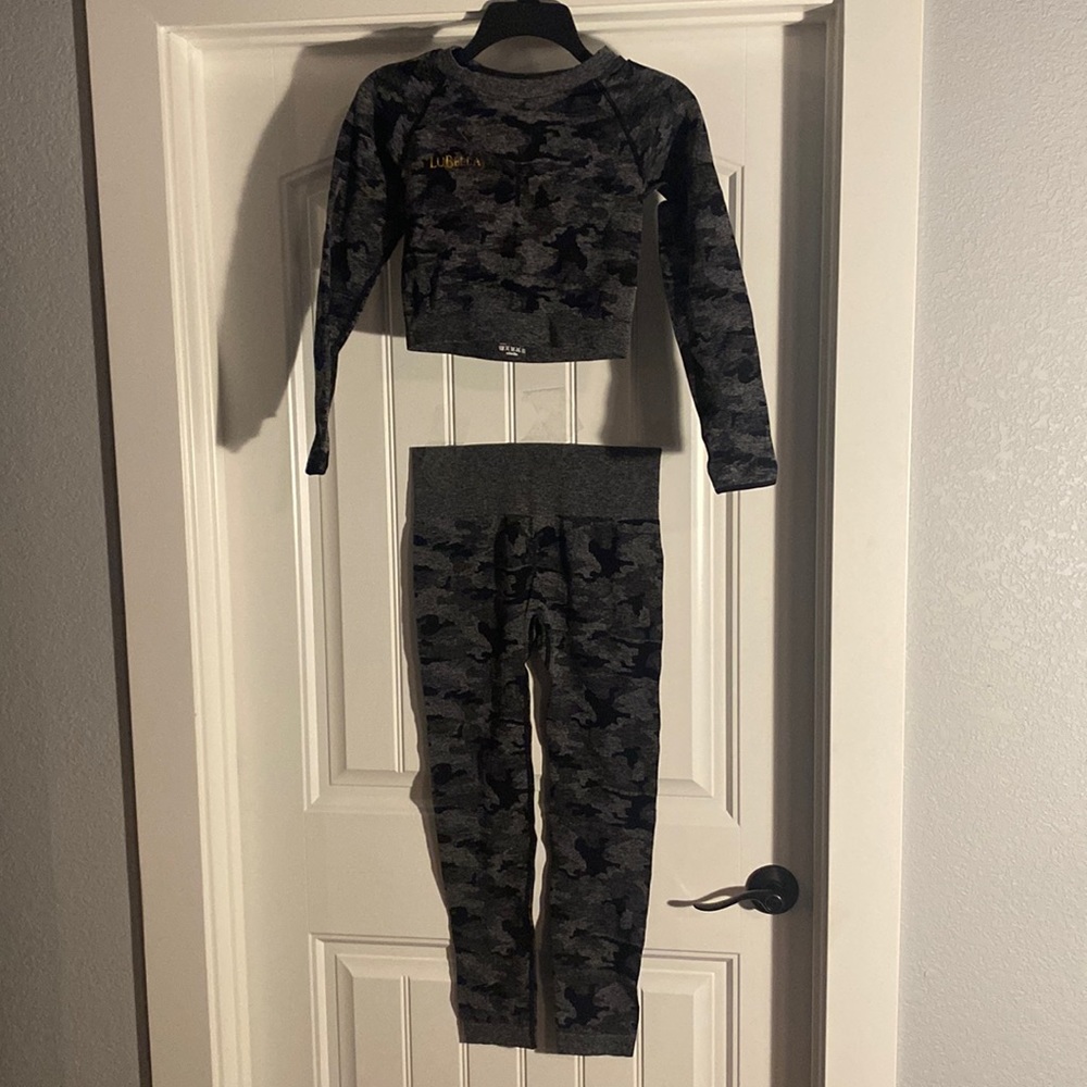 LuBella Workout Outfit